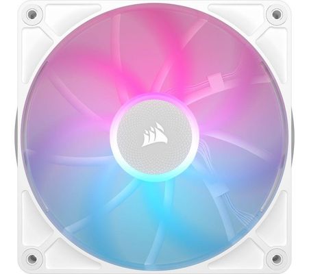 CORSAIR iCUE Link RX RGB Series 140 mm Case Fan - RGB LED, White