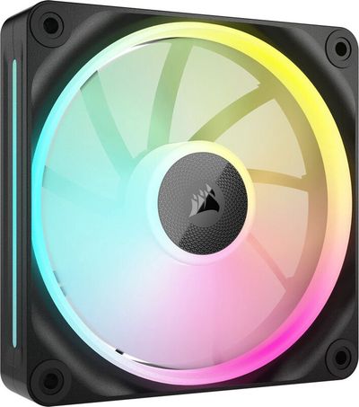 CORSAIR iCUE Link LX RGB Series 120 mm Case Fan - RGB LED, White
