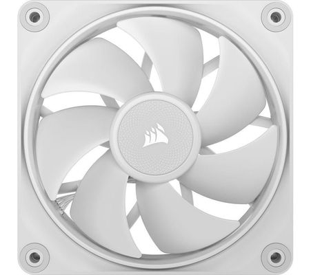 CORSAIR iCUE Link LX140 RGB 140 mm PWM Fans - Starter Kit, White, White