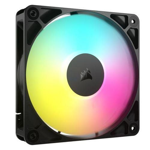 Corsair RS120 ARGB Computer case Fan 12 cm Black 1 pc(s) - Image 1