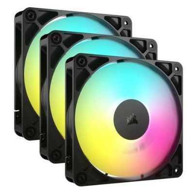 Corsair RS120 ARGB Computer case Fan 12 cm Black 3 pc(s)