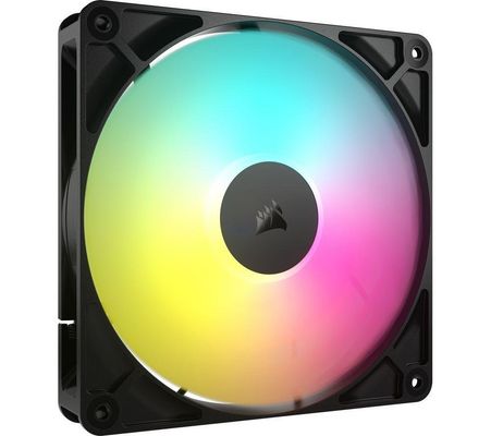 CORSAIR RS140 ARGB PWM 140 mm Case Fan, Black