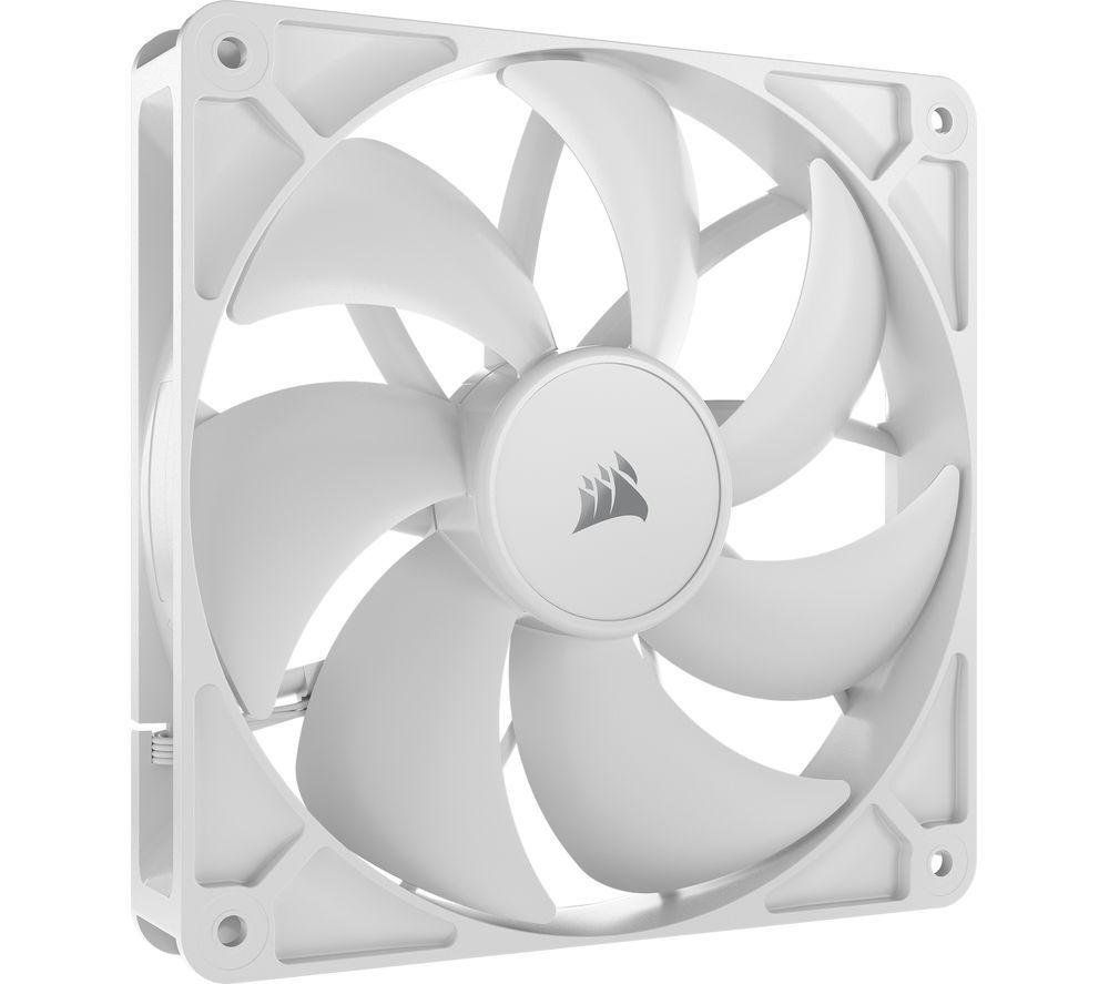 CORSAIR RS140 PWM 140 mm Case Fan - White, White - Image 1