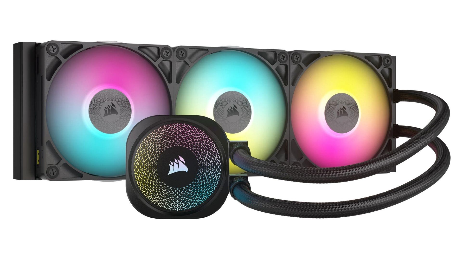 Corsair iCUE LINK TITAN RX RGB Processor All-in-one liquid cooler 12 c - Image 1