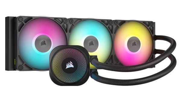Corsair iCUE LINK TITAN RX RGB Processor All-in-one liquid cooler 12 c