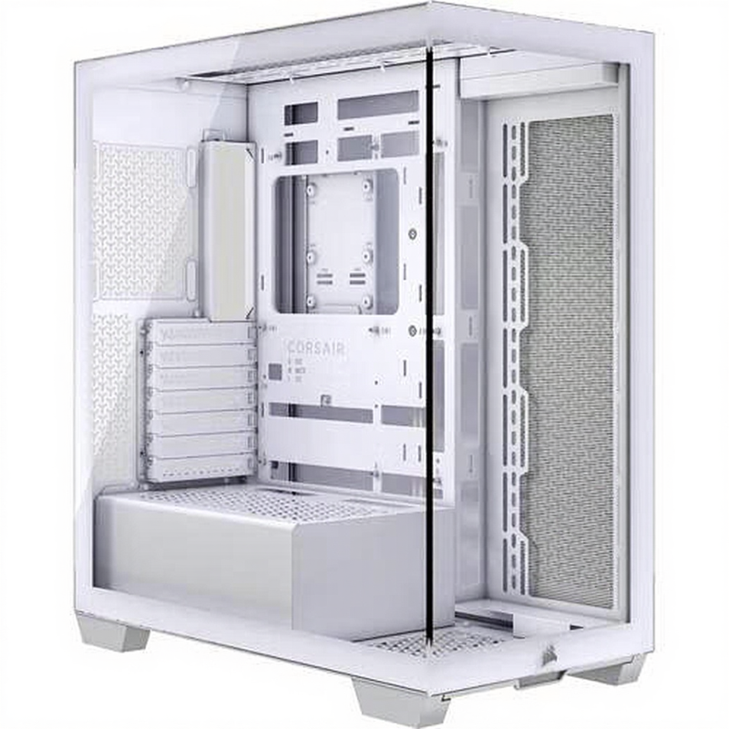 Corsair 3500X Midi Tower White - Image 1