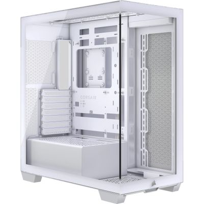 Corsair 3500X Midi Tower White - Thumbnail 2