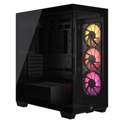 Corsair 3500X ARGB Midi Tower Black