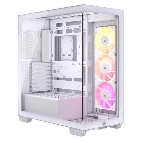 Corsair 3500X ARGB Midi Tower White - Image 1