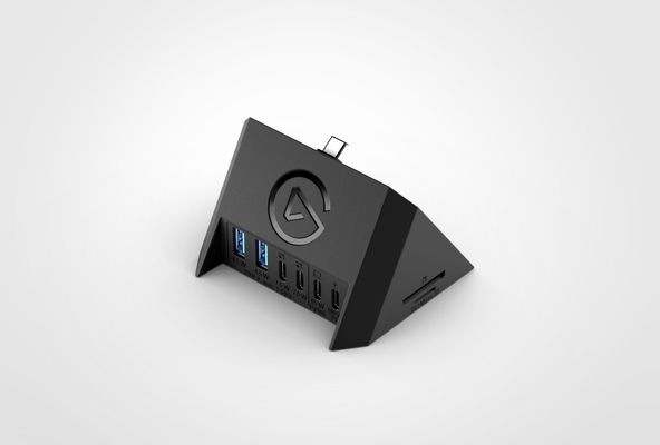 Elgato 10GBN9901 interface hub USB 3.2 Gen 2 (3.1 Gen 2) Type-A + Type