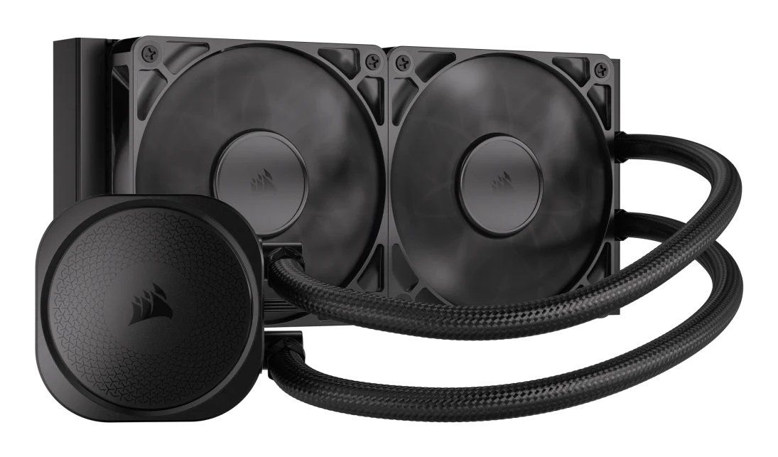 CORSAIR Nautilus 240 RS Liquid 240 mm CPU Cooler - Black, Black - Image 1