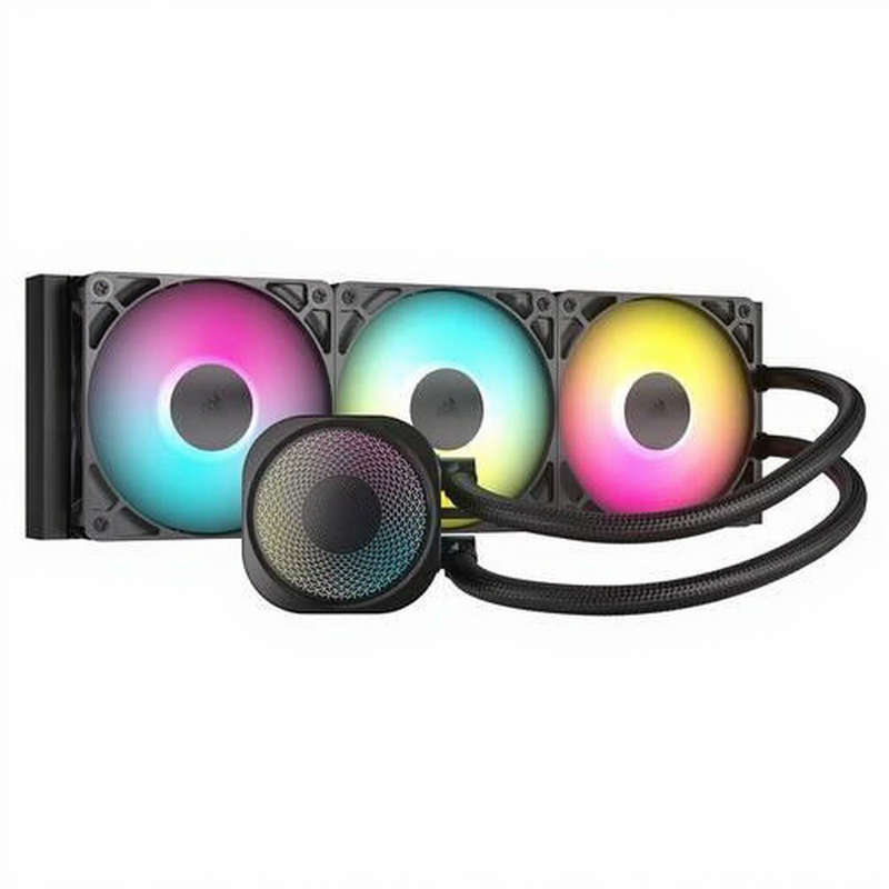 Corsair Nautilus 360 RS ARGB Processor Air cooler Black - Image 1