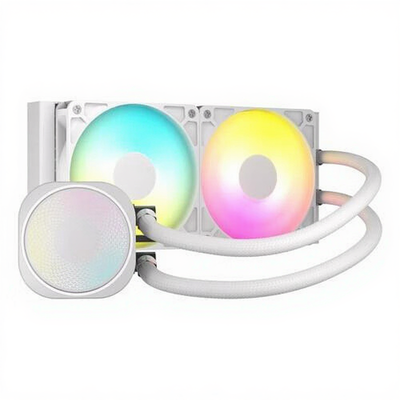 CORSAIR Nautilus 240 RS ARGB Liquid 240 mm CPU Cooler - RGB LED, White, White