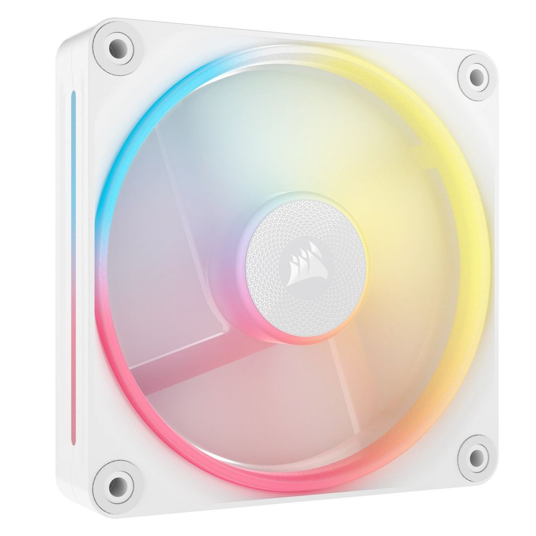 Corsair iCUE LINK LX120-R RGB Computer case Fan 12 cm White 1 pc(s) - Image 1