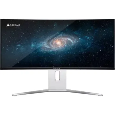 Corsair XENEON 34WQHD240-C computer monitor 86.4 cm (34") 3440 x 1440 pixels WQXGA QD-OLED White - Thumbnail 2