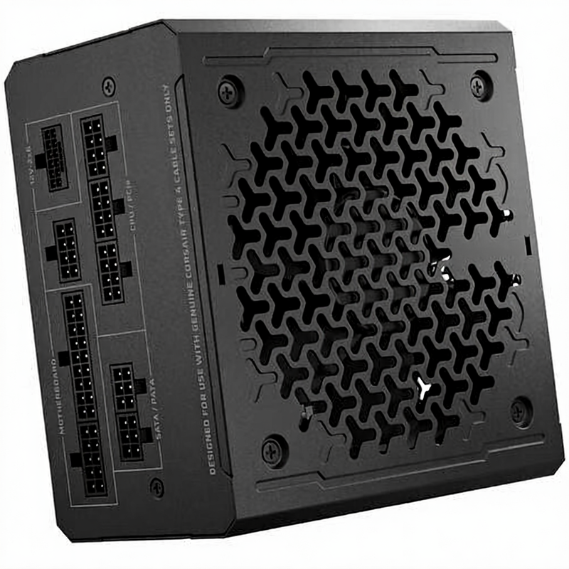 Corsair RMe Series RM1000e power supply unit 1000 W 24-pin ATX ATX Bla - Image 1