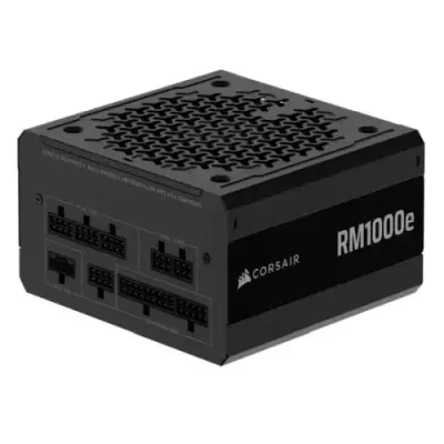 Corsair RM1000e power supply unit 1000 W 24-pin ATX ATX Black - Thumbnail 2