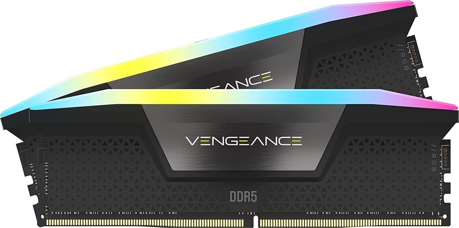 Corsair Vengeance RGB memory module 32 GB 2 x 16 GB DDR5 5200 MHz - Image 1