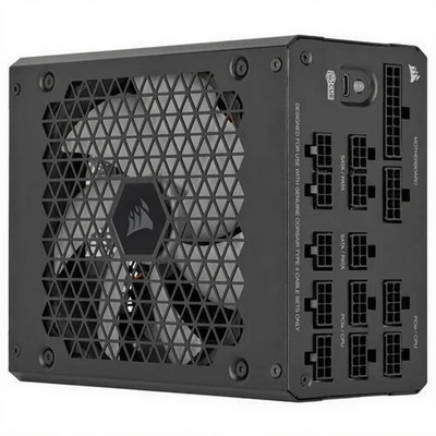 Corsair HXi Series HX1000i power supply unit 1000 W 24-pin ATX ATX Bla
