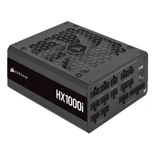 Corsair HX1000i power supply unit 1000 W 24-pin ATX ATX Black - Image 1