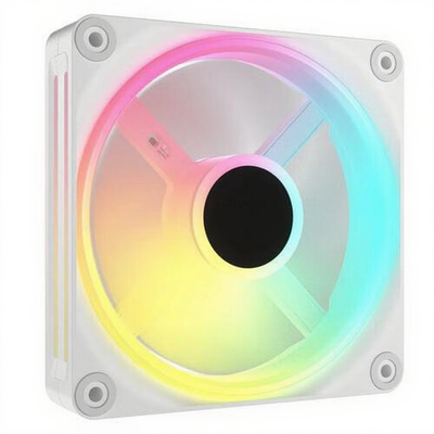 Corsair iCUE LINK QX120 RGB Computer case Fan 12 cm White 3 pc(s)
