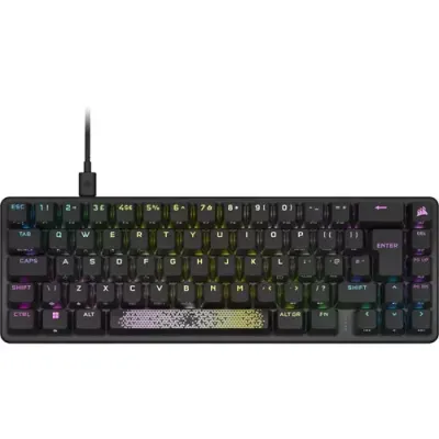 Corsair K65 PRO MINI RGB keyboard Gaming USB QWERTY UK English Black - Thumbnail 3