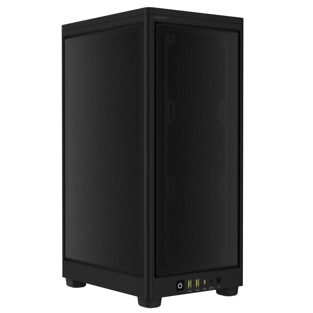 Corsair 2000D AIRFLOW Small Form Factor (SFF) Black - Image 1