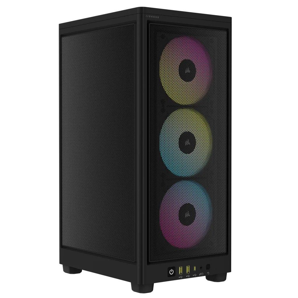 Corsair 2000D RGB AIRFLOW Small Form Factor (SFF) Black - Image 1