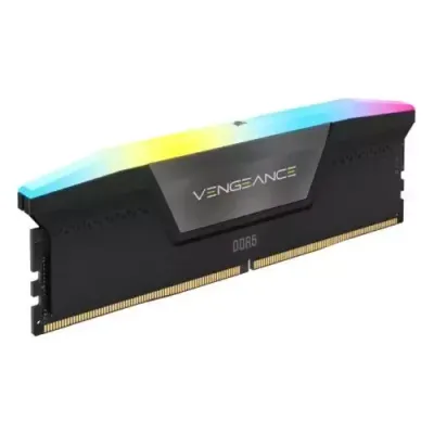 Corsair DDR5 6000 VENG RGB BLK 16GB OEM - Thumbnail 2