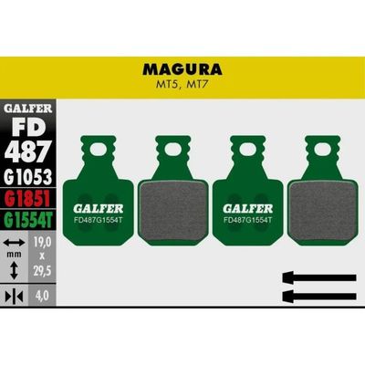 Galfer Pro Disc Brake Pads