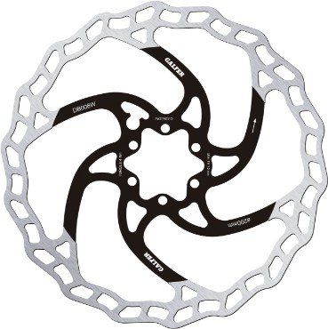 Galfer Wave 6-Bolt Disc Rotor - 200mm x 1.8mm