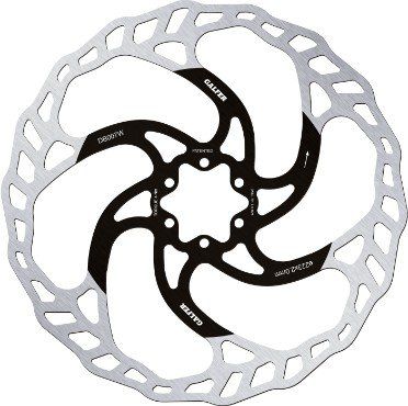 Galfer Wave 6-Bolt Disc Rotor - 223mm x 2.0mm - Image 1