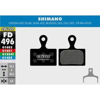 Galfer Standard Bike Disc Brake Pad - Shimano - Ultegra/Dura Ace/XTR M9100