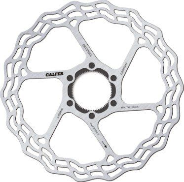 Galfer Wave Road Centrelock Disc Rotor - 160mm x 1.8mm