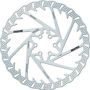 Galfer Shark 6-Bolt Disc Rotor - 203mm x 2.0mm