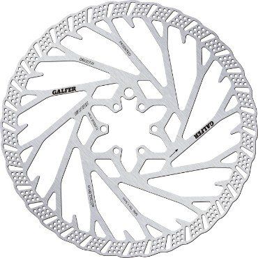 Galfer Shark 6-Bolt Disc Rotor - 223mm x 2.0mm