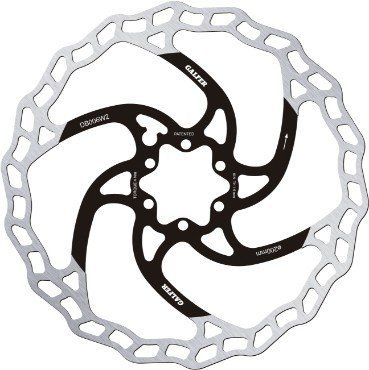 Galfer Wave 6-Bolt Disc Rotor - 200mm x 2.0mm - Image 1