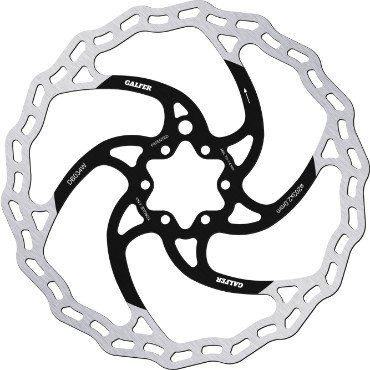 Galfer Wave 6-Bolt Disc Rotor - 203mm x 2.0mm