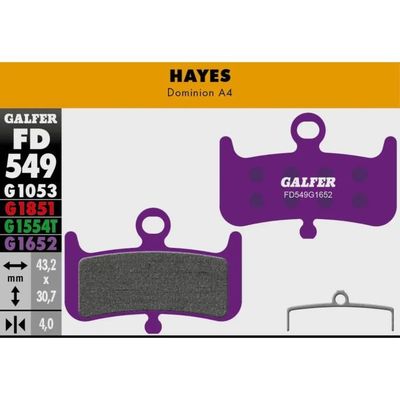 Galfer E-Bike Disc Brake Pads
