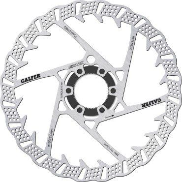 Galfer Shark 6-Bolt Centrelock Disc Rotor - 180mm x 2.0mm