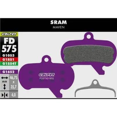Galfer E-Bike Disc Brake Pads