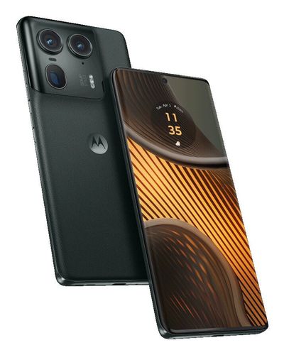 MOTOROLA Edge 50 Ultra - 1 TB, Darkest Spruce, Black