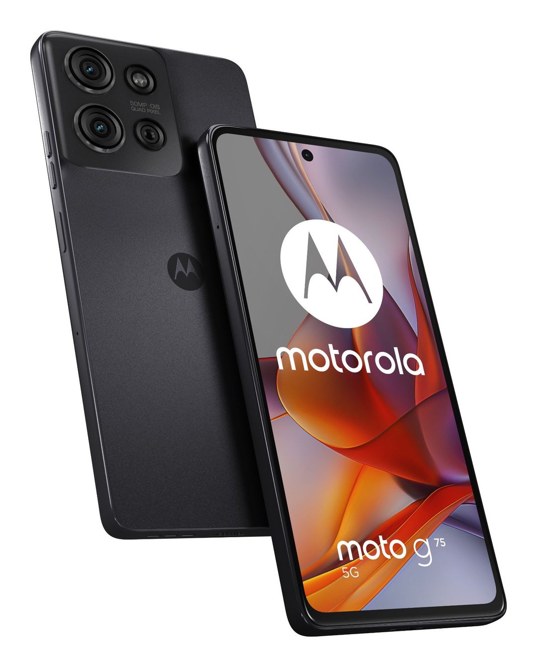 Motorola moto G75 5G 17.2 cm (6.78") Hybrid Dual SIM Android 14 USB Type-C 8 GB 256 GB 5000 mAh Grey - Image 1