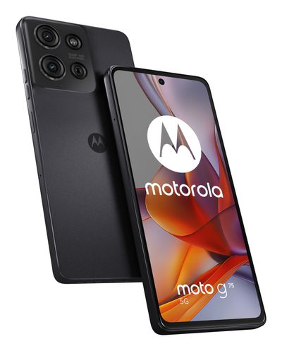 Motorola moto G75 5G 17.2 cm (6.78") Hybrid Dual SIM Android 14 USB Type-C 8 GB 128 GB 5000 mAh Grey - Thumbnail 2