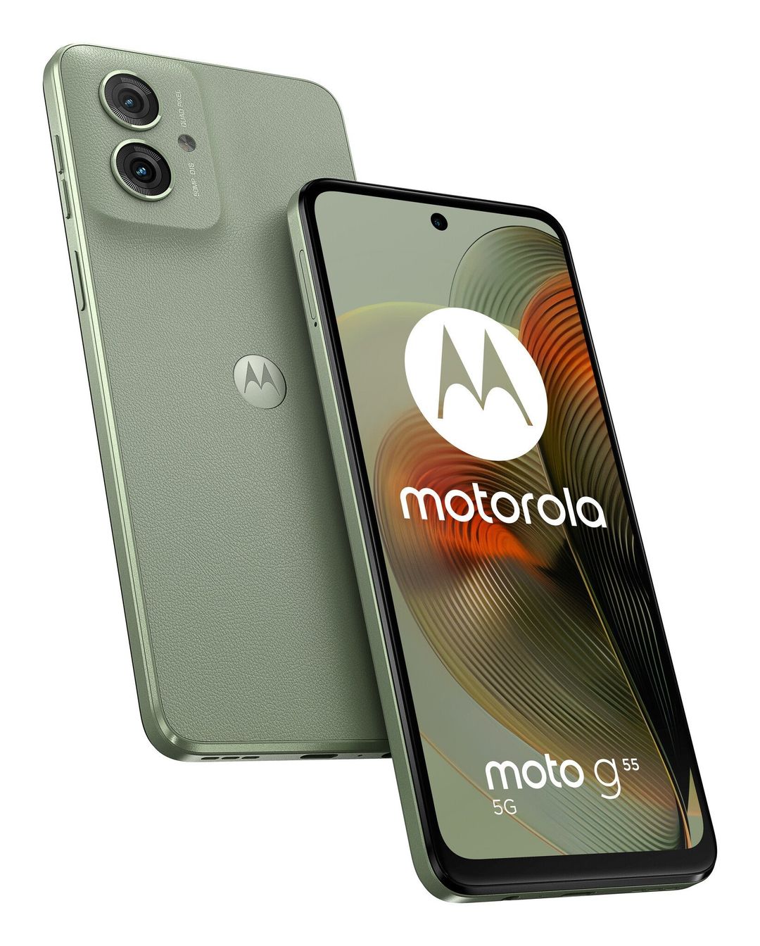 Motorola moto g55 5G 16.5 cm (6.49") Dual SIM Android 14 USB Type - Image 1