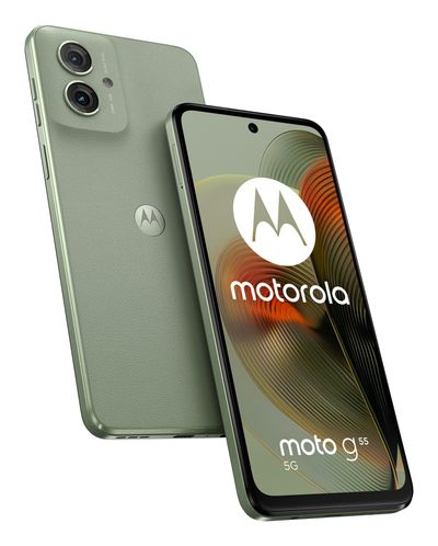 Motorola moto g55 5G 16.5 cm (6.49") Dual SIM Android 14 USB Type