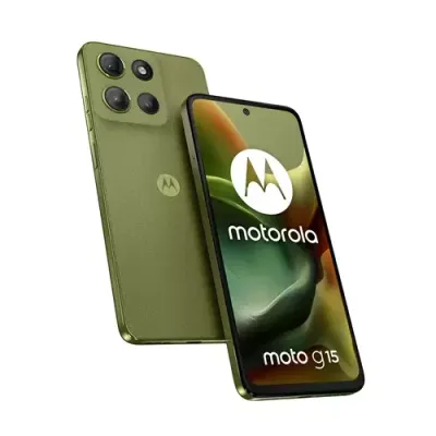 Motorola moto g15 17.1 cm (6.72") Dual SIM Android 15 4G USB Type-C 4 GB 128 GB 5200 mAh Green - Thumbnail 2