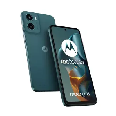 Motorola moto g05 16.9 cm (6.67") Dual SIM Android 15 4G USB Type-C 4 GB 64 GB 5200 mAh Green - Thumbnail 2