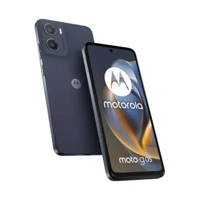 Motorola moto g05 16.9 cm (6.67") Dual SIM Android 15 4G USB Type-C 4 GB 64 GB 5200 mAh Blue - Thumbnail 2