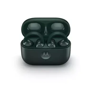 Motorola moto buds loop Headset Wireless Ear-hook Calls/Music/Sport/Everyday Bluetooth Green - Thumbnail 2